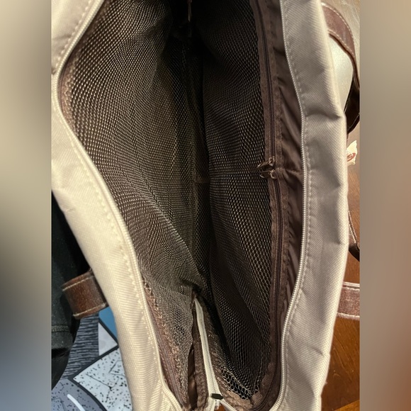 Perry Ellis small tote - Picture 3 of 4